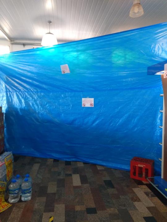Foto 5 de 18 — Setor de bebidas é isolado em supermercados de Boa Esperança do Sul